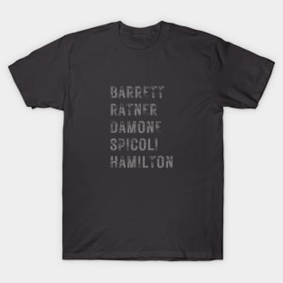 Ridgemont Roll Call T-Shirt